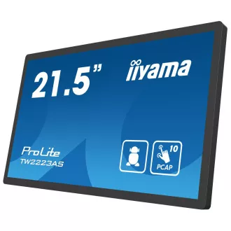 22 inchi iiyama TW2223AS-B2: PCAP, Android 12, FHD 22 inchi iiyama TW2223AS-B2: PCAP, Android 12, FHD