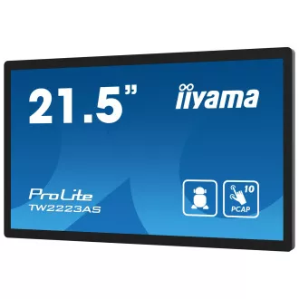22 inchi iiyama TW2223AS-B2: PCAP, Android 12, FHD 22 inchi iiyama TW2223AS-B2: PCAP, Android 12, FHD