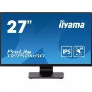 Ecran iiyama T2752MSC-B1 de 27": IPS, FHD, PCAP