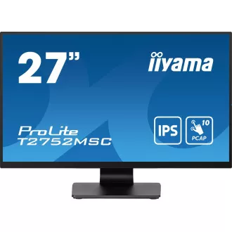 Ecran iiyama T2752MSC-B1 de 27": IPS, FHD, PCAP