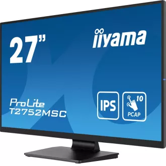 Ecran iiyama T2752MSC-B1 de 27": IPS, FHD, PCAP