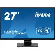 Ecran iiyama T2752MSC-B1 de 27": IPS, FHD, PCAP
