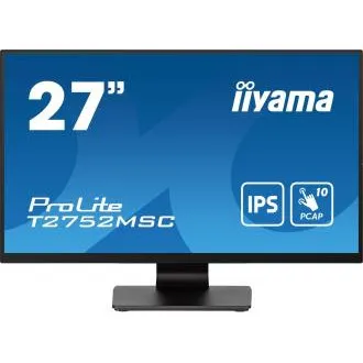 Ecran iiyama T2752MSC-B1 de 27": IPS, FHD, PCAP