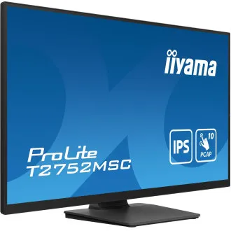 Ecran iiyama T2752MSC-B1 de 27": IPS, FHD, PCAP