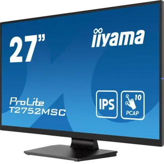 Ecran iiyama T2752MSC-B1 de 27": IPS, FHD, PCAP