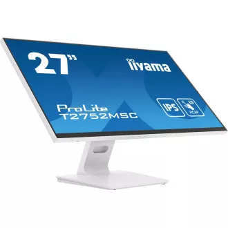 Ecran iiyama T2752MSC-W1 de 27": IPS, FHD, PCAP