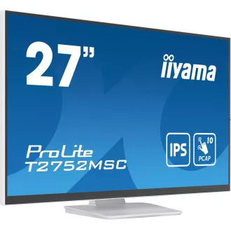 Ecran iiyama T2752MSC-W1 de 27": IPS, FHD, PCAP