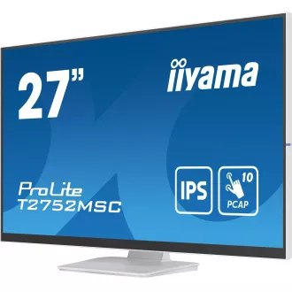 Ecran iiyama T2752MSC-W1 de 27": IPS, FHD, PCAP