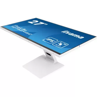 Ecran iiyama T2752MSC-W1 de 27": IPS, FHD, PCAP