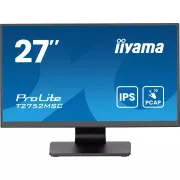 Ecran iiyama T2752MSC-B1AG de 27": IPS, FHD, 10p