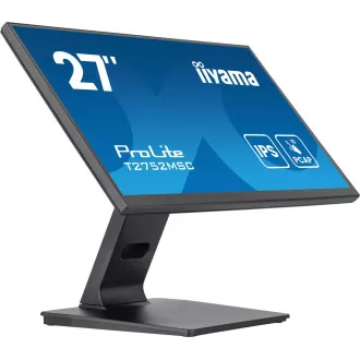 Ecran iiyama T2752MSC-B1AG de 27": IPS, FHD, 10p