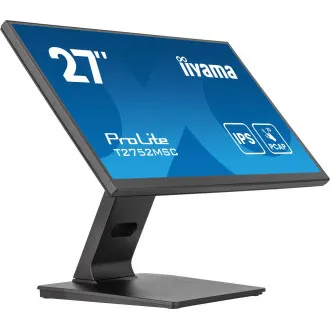 Ecran iiyama T2752MSC-B1AG de 27": IPS, FHD, 10p Ecran iiyama T2752MSC-B1AG de 27": IPS, FHD, 10p