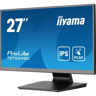 Ecran iiyama T2752MSC-B1AG de 27": IPS, FHD, 10p Ecran iiyama T2752MSC-B1AG de 27": IPS, FHD, 10p