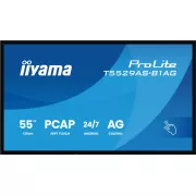 55 inchi iiyama T5529AS-B1AG: IPS, 4K UHD, Android, 24/7