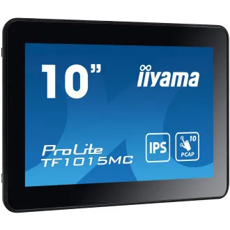 Ecran iiyama TF1015MC-B3 de 10": WXGA, 10P, VGA, HDMI, DP Ecran iiyama TF1015MC-B3 de 10": WXGA, 10P, VGA, HDMI, DP