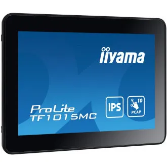 Ecran iiyama TF1015MC-B3 de 10": WXGA, 10P, VGA, HDMI, DP Ecran iiyama TF1015MC-B3 de 10": WXGA, 10P, VGA, HDMI, DP