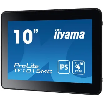 Ecran iiyama TF1015MC-B3 de 10": WXGA, 10P, VGA, HDMI, DP Ecran iiyama TF1015MC-B3 de 10": WXGA, 10P, VGA, HDMI, DP