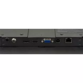 Ecran iiyama TF1515MC-B2 de 15": TN, XGA, capacitiv, 10P, 350cd/m2, VGA, DP, HDMI, negru