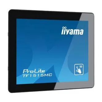 Ecran iiyama TF1515MC-B2 de 15": TN, XGA, capacitiv, 10P, 350cd/m2, VGA, DP, HDMI, negru Ecran iiyama TF1515MC-B2 de 15": TN, XGA, capacitiv, 10P, 350cd/m2, VGA, DP, HDMI, negru