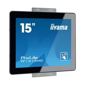 Ecran iiyama TF1515MC-B2 de 15": TN, XGA, capacitiv, 10P, 350cd/m2, VGA, DP, HDMI, negru Ecran iiyama TF1515MC-B2 de 15": TN, XGA, capacitiv, 10P, 350cd/m2, VGA, DP, HDMI, negru