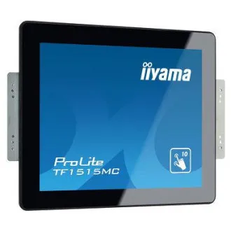 Ecran iiyama TF1515MC-B2 de 15": TN, XGA, capacitiv, 10P, 350cd/m2, VGA, DP, HDMI, negru Ecran iiyama TF1515MC-B2 de 15": TN, XGA, capacitiv, 10P, 350cd/m2, VGA, DP, HDMI, negru