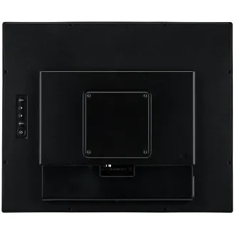 Ecran iiyama TF1534MC-B7X de 15": TN, XGA, capacitiv, 10P, 370cd/m2, VGA, DP, HDMI, IP65, negru