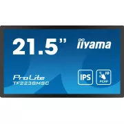 Ecran iiyama TF2238MSC-B1 de 22": PCAP, IPS, FHD, HDMI, DP