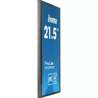 Ecran iiyama TF2238MSC-B1 de 22": PCAP, IPS, FHD, HDMI, DP