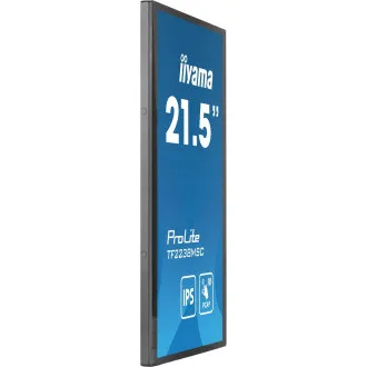 Ecran iiyama TF2238MSC-B1 de 22": PCAP, IPS, FHD, HDMI, DP Ecran iiyama TF2238MSC-B1 de 22": PCAP, IPS, FHD, HDMI, DP