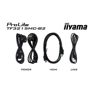 32 inchi iiyama TF3215MC-B2: FHD, 30P, VGA, HDMI, 24/7
