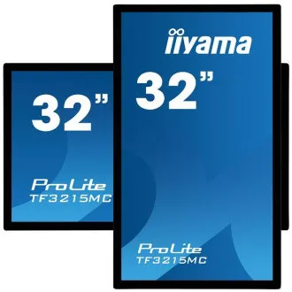 32 inchi iiyama TF3215MC-B2: FHD, 30P, VGA, HDMI, 24/7