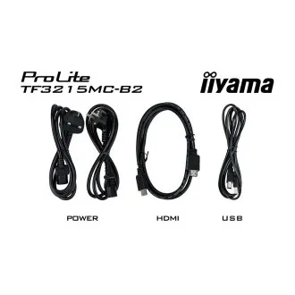 32 inchi iiyama TF3215MC-B2: FHD, 30P, VGA, HDMI, 24/7