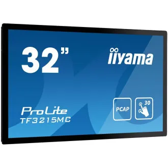 32 inchi iiyama TF3215MC-B2: FHD, 30P, VGA, HDMI, 24/7