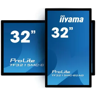 32 inchi iiyama TF3215MC-B2: FHD, 30P, VGA, HDMI, 24/7
