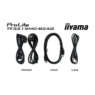 32 inchi iiyama TF3215MC-B2: FHD, 30P, VGA, HDMI, 24/7