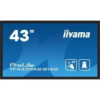43" iiyama TF4339AS-B1AG 43" iiyama TF4339AS-B1AG