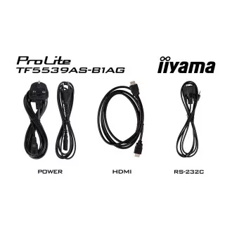 55 inchi iiyama TF5539AS-B1AG: IPS, 4K, Android