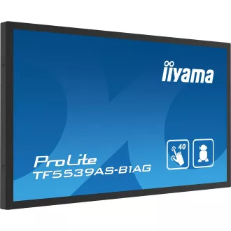 55 inchi iiyama TF5539AS-B1AG: IPS, 4K, Android