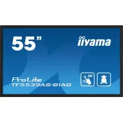 55 inchi iiyama TF5539AS-B1AG: IPS, 4K, Android