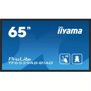 65 inchi iiyama TF6539AS-B1AG: IPS, 4K, Android
