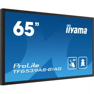 65 inchi iiyama TF6539AS-B1AG: IPS, 4K, Android