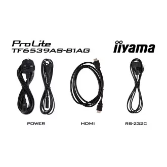 65 inchi iiyama TF6539AS-B1AG: IPS, 4K, Android
