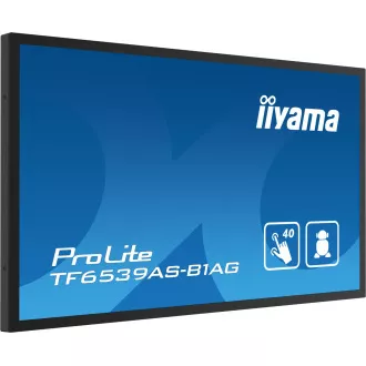 65 inchi iiyama TF6539AS-B1AG: IPS, 4K, Android