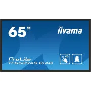 65 inchi iiyama TF6539AS-B1AG: IPS, 4K, Android