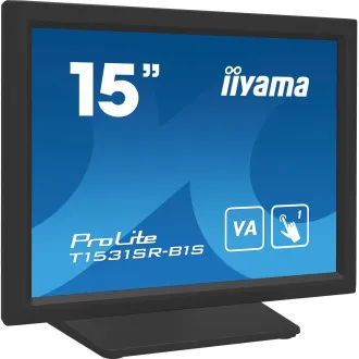 15" iiyama T1531SR-B1S:VA,1024x768,DP,HDMI