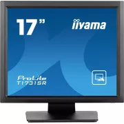 Ecran iiyama T1731SR-B1S de 17" - SXGA, 250cd, rezoluție, IP54, negru