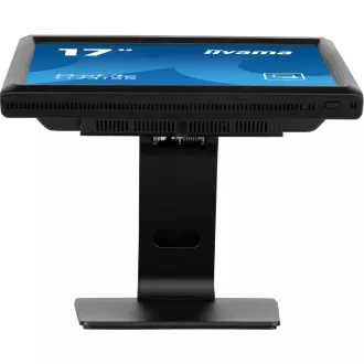 Ecran iiyama T1731SR-B1S de 17" - SXGA, 250cd, rezoluție, IP54, negru
