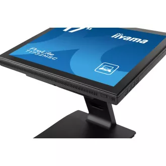Ecran iiyama T1732MSC-B1S de 17": PCAP, 1280x1024, HDMI, DP
