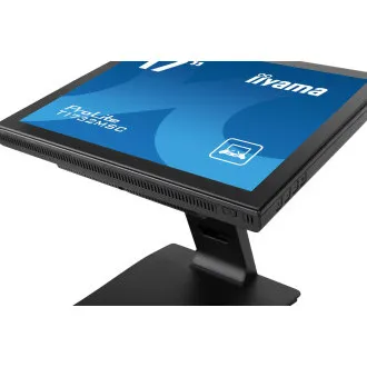 Ecran iiyama T1732MSC-B1S de 17": PCAP, 1280x1024, HDMI, DP