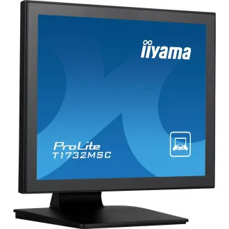 Ecran iiyama T1732MSC-B1S de 17": PCAP, 1280x1024, HDMI, DP